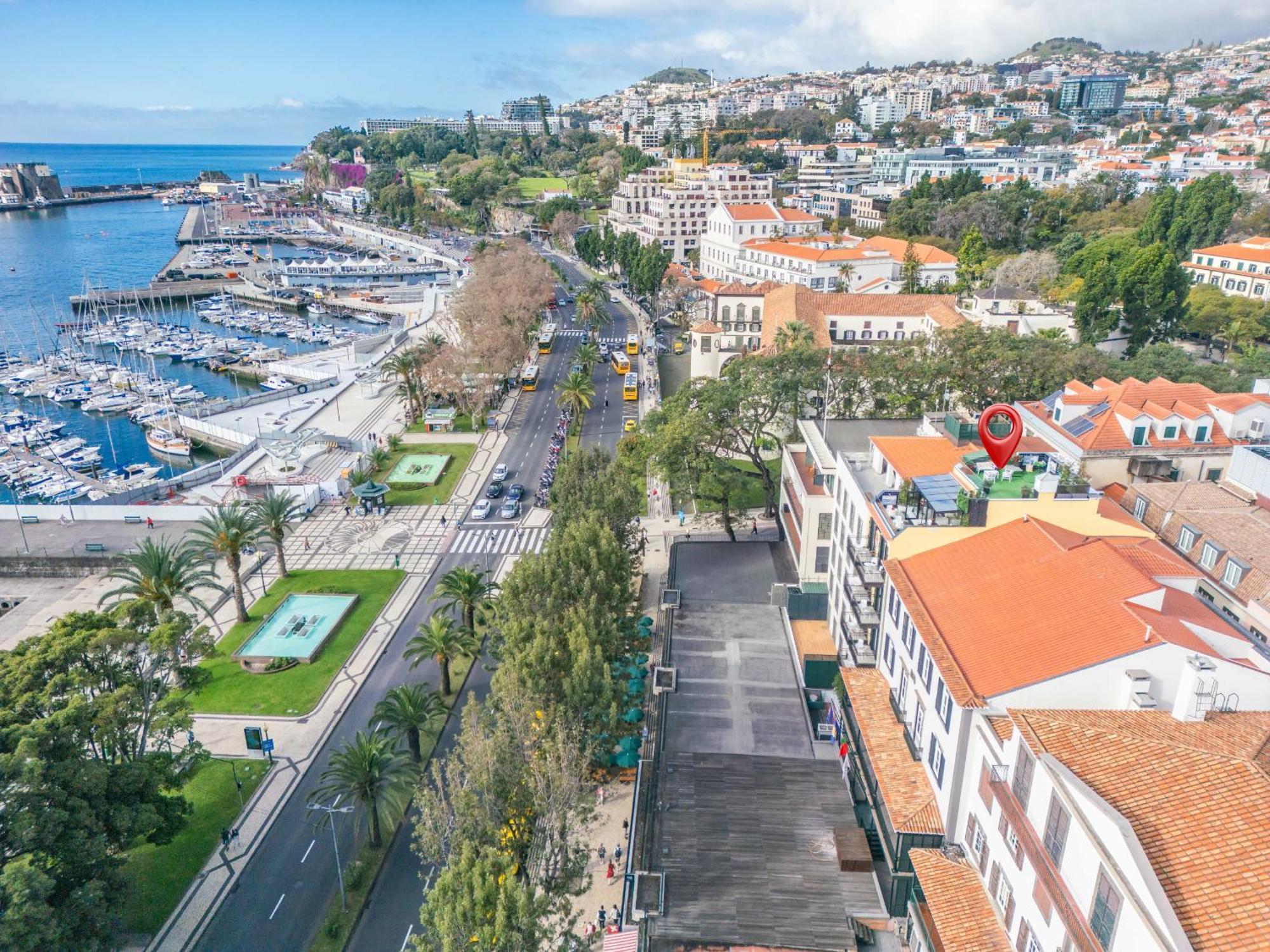 King David Suites By Madeira Sun Travel Funchal  Eksteriør bilde